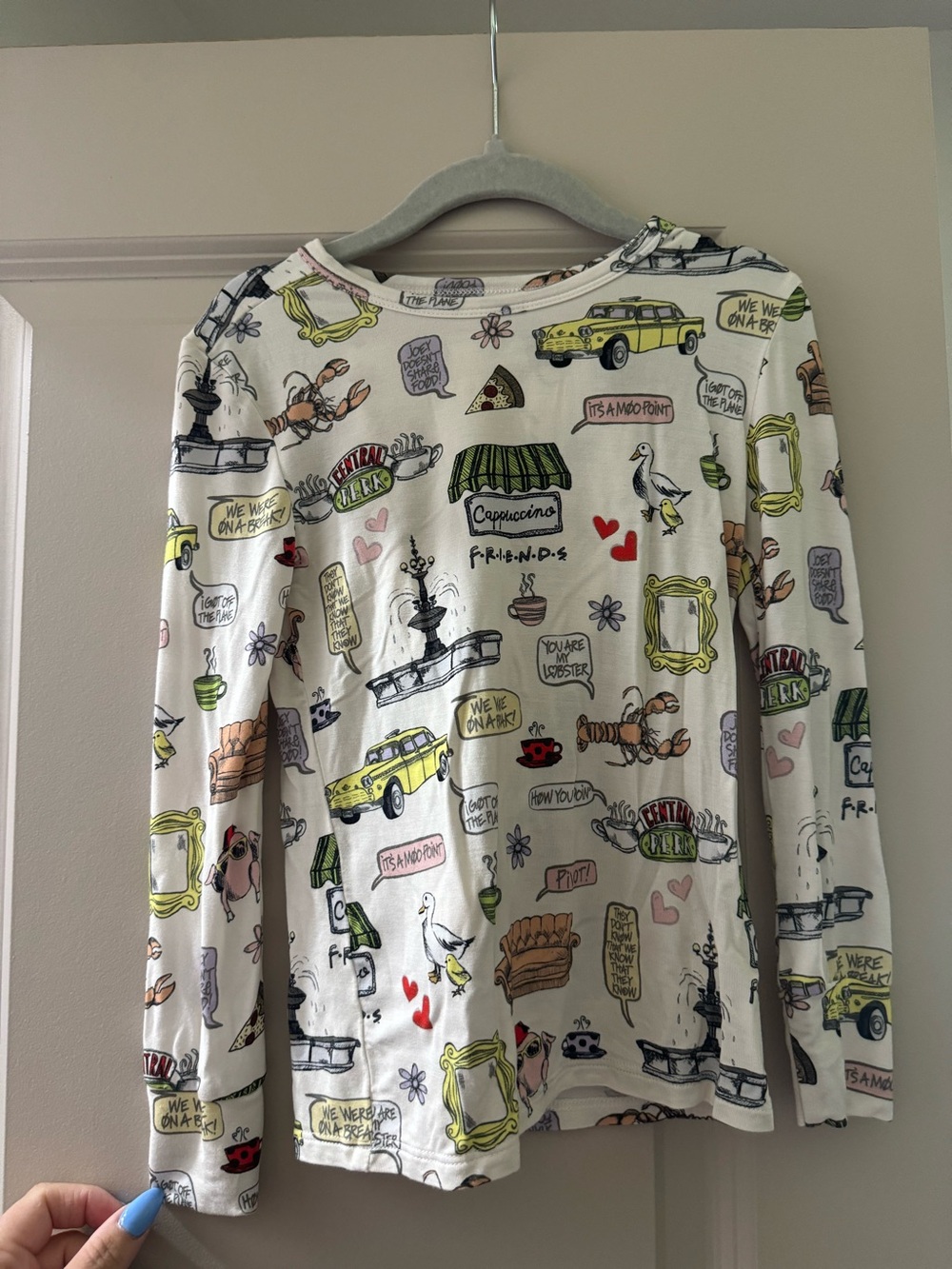 posh peanut friends pjs 5T/6T NWOT